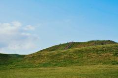 Greening Monks Mound in Cahokia, Illinois