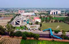 Aerial view of DAV University, Jalandhar