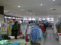 Inside view of Westside shopping mall in Model Town, Jalandhar