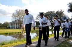 All Around Brass Band at New Orleans Jazz National Historical Park