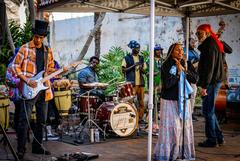 RAM Band performing at New Orleans Jazz National Historical Park