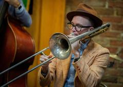 Trombone Virtuoso Charlie Halloran Performing