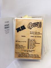 Vintage vinyl record album featuring The Quests, a popular band in Singapore during the 1960s.