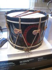 Drum used by John Robbins at the Battle of Bunker Hill