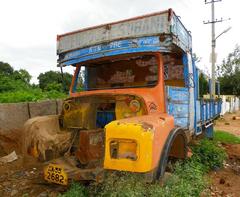 Hospet city view