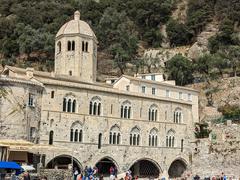 San Fruttuoso Abbey in Camogli, Italy