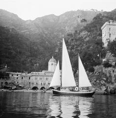 Daphne vid San Fruttuoso, 1948