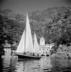 Daphne vid San Fruttuoso near Portofino, 1949