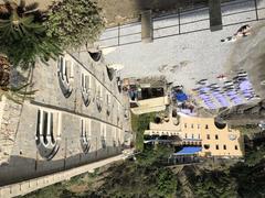 Facade of San Fruttuoso Abbey