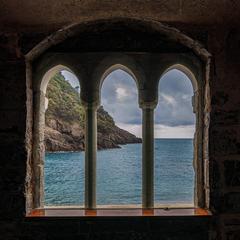 Abbazia di San Fruttuoso in Parco Naturale Regionale di Portofino