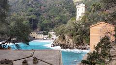 San Fruttuoso Abbey in Liguria