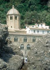 San Fruttuoso Abbey in 2004