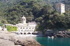 Abbazia di San Fruttuoso in Liguria, Italy