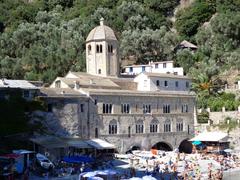 San Fruttuoso di Camogli in Liguria, Italy