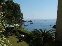 San Fruttuoso di Camogli abbey garden