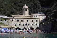 San Fruttuoso Beach