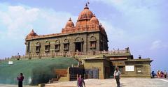 Vivekananda Rock Memorial in Kanyakumari, India