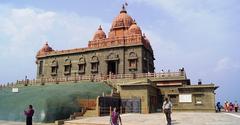 Vivekananda Rock Memorial in Kanyakumari, India