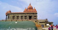 Vivekananda Rock Memorial in Kanyakumari, India