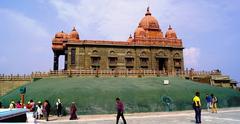 Vivekananda Rock Memorial in Kanyakumari, India