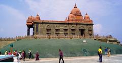 Vivekananda Rock Memorial in Kanyakumari, India