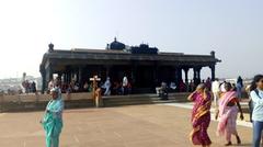 Devi Temple near Vivekananda Rock Memorial in Kanyakumari