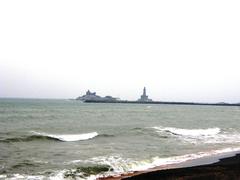 Vivekananda Rock Memorial in Kanyakumari, India