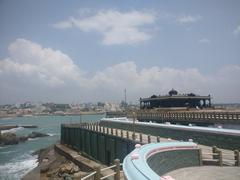 Kanyakumari Sea scenic view