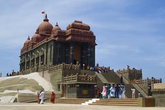 Vivekananda Rock Memorial at Kanyakumari