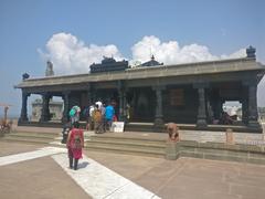 Kanyakumari Sri Pada Temple scenic view