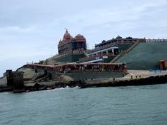 Vivekananda Rock Memorial in Kanyakumari