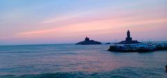 sunrise view in Kanyakumari