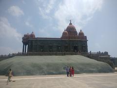 Vivekananda Rock Memorial in Kanyakumari