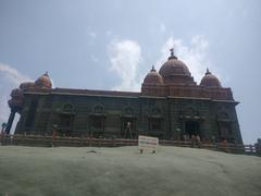 Kanyakumari Vivekananda Rock Memorial temple