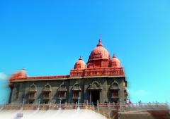 Mémorial Du Rocher De Vivekananda