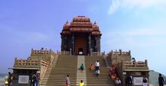 Vivekananda Rock Memorial at Kanyakumari