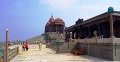 Vivekananda Rock Memorial in Kanyakumari, India