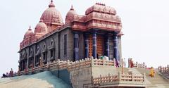 Vivekananda Rock Memorial in Kanyakumari, India