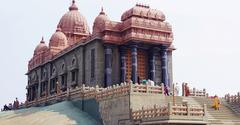 Vivekananda Rock Memorial in Kanyakumari