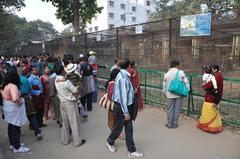 Alipore Zoological Garden entrance