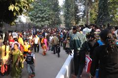 Alipore Zoological Garden entrance