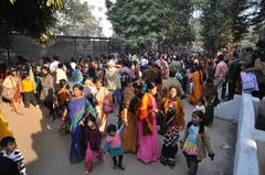 Alipore Zoological Garden main entrance