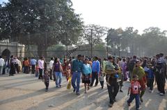 Alipore Zoological Garden entrance in Kolkata