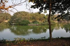 Alipore Zoological Garden entrance in Kolkata, India