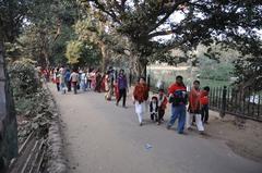 Alipore Zoological Garden entrance in Kolkata