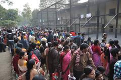 Alipore Zoological Garden in Kolkata, India