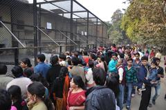 Alipore Zoological Garden in Kolkata