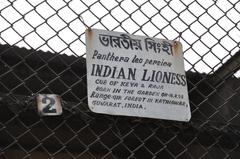 Alipore Zoological Garden in Kolkata, India