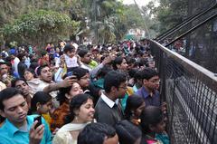 Alipore Zoological Garden main entrance