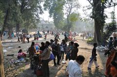 Alipore Zoological Garden in Kolkata, India